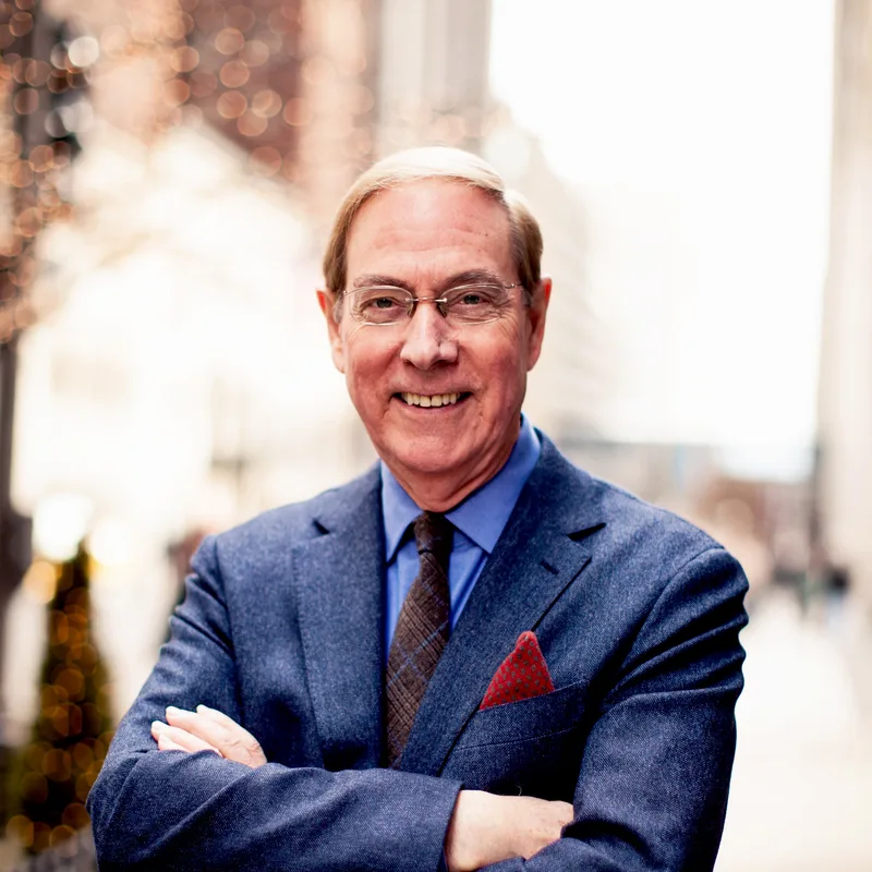 Portrait du Dr Gary Chapman, auteur des 5 langages de l'amour