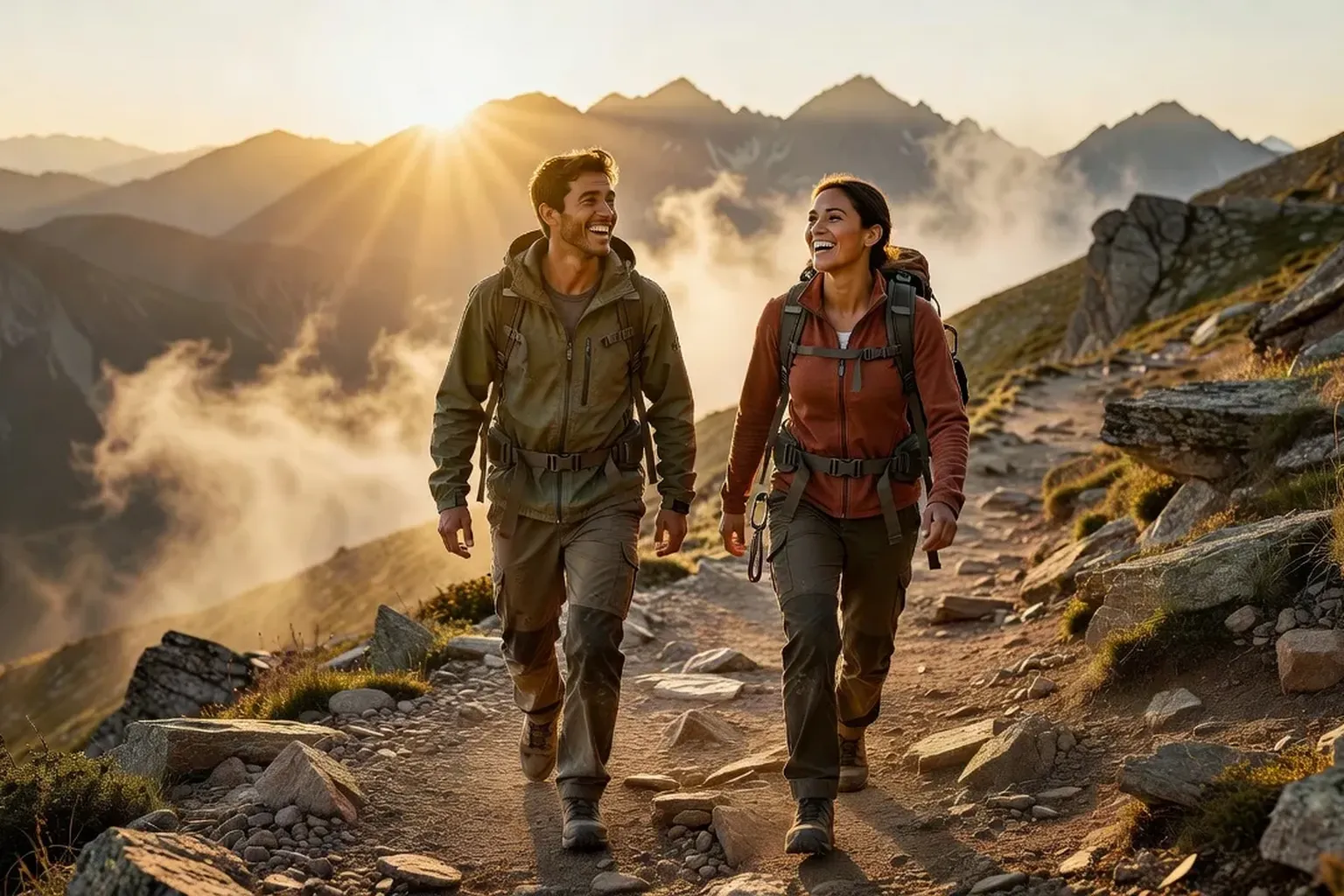 Couple discussing future plans together — shared meaning in relationships